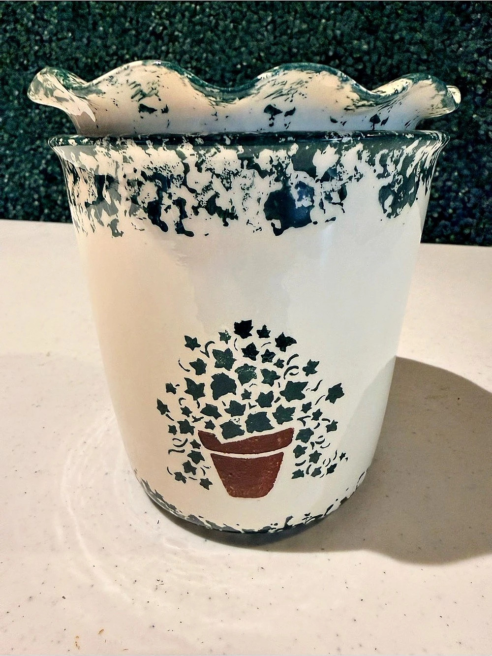 Dip chiller and crock
